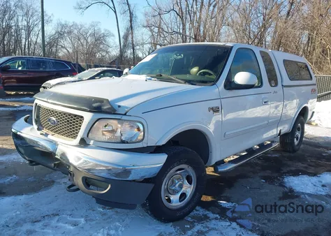 2002 Ford F-150 Lariat/Xl/Xlt из США, поврежденный, VIN 1FTRX18L02NB63471